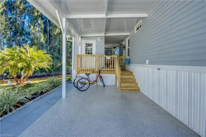 View of porch