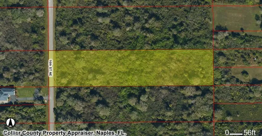 Map of property location featuring property boundaries highlighted