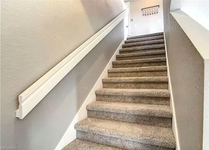 View of stairs