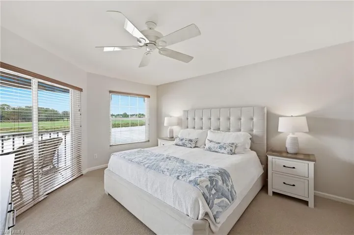 main bedroom with view
