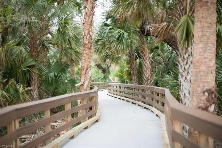 Miles and miles of biking and walking trails