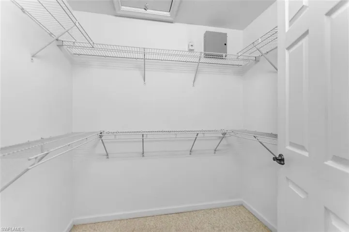 PRIMARY CLOSET