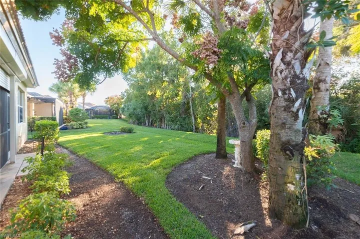 LARGE BACK YARD