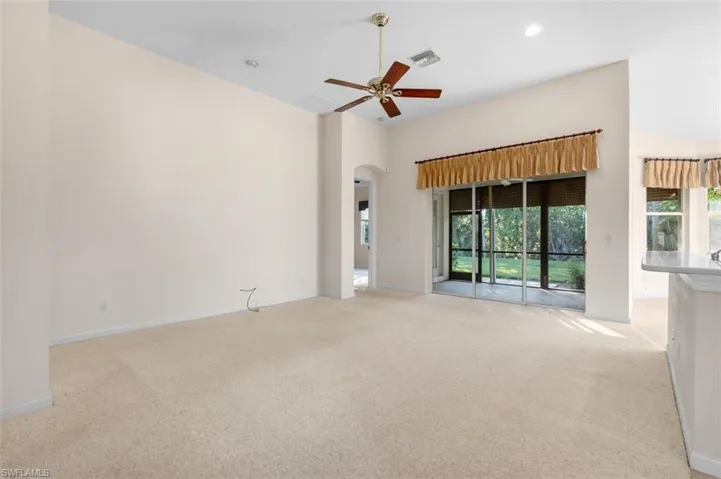 Open floor plan