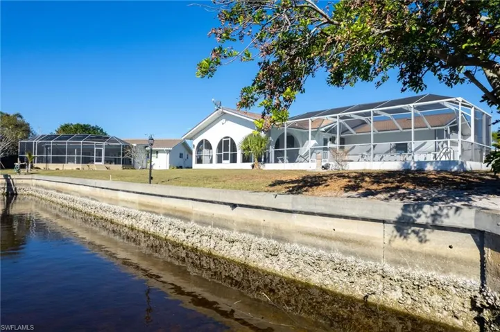 Seawall at Back of house