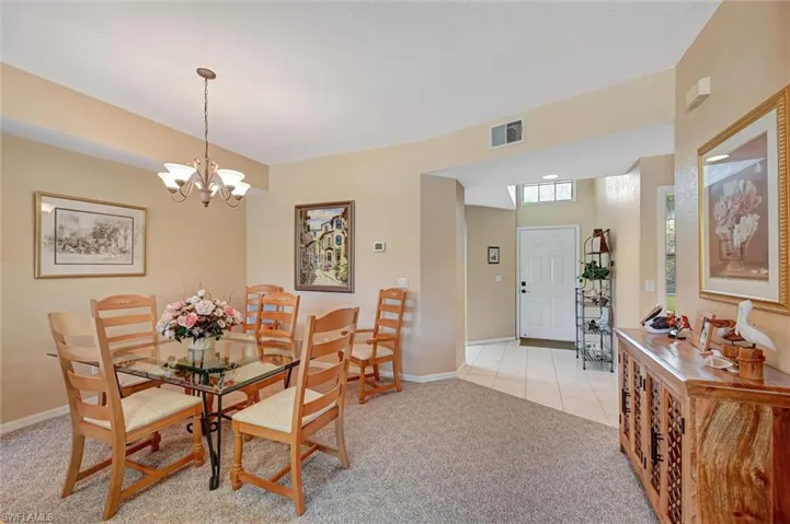 Dining area