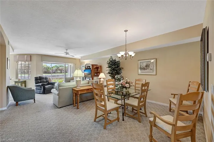 Great Room overlooking the 18th Fairway