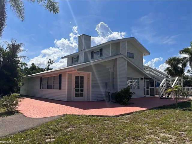 View of clubhouse