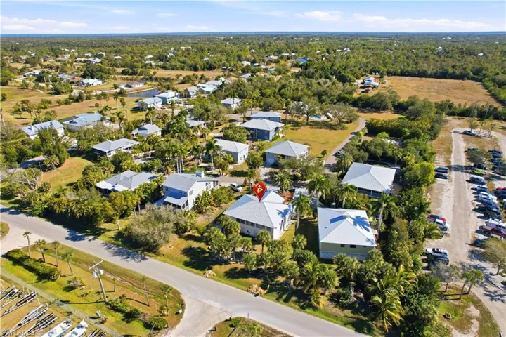 View of property location and Isle of Pine HOA community