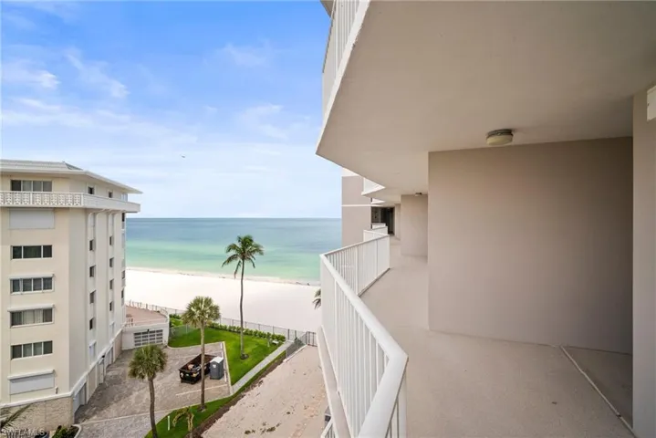 Water view with nearby beach