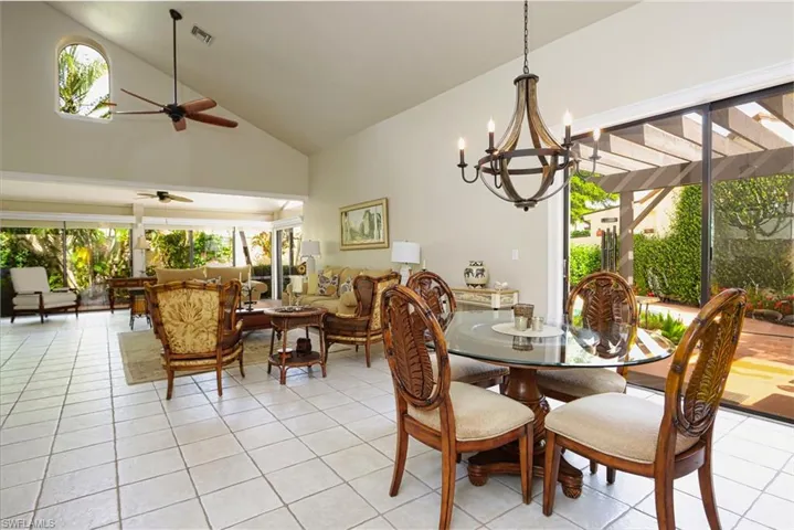 Alternate Dining Room/Living Room View
