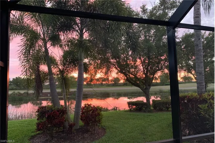 Gorgeous sunrise views!