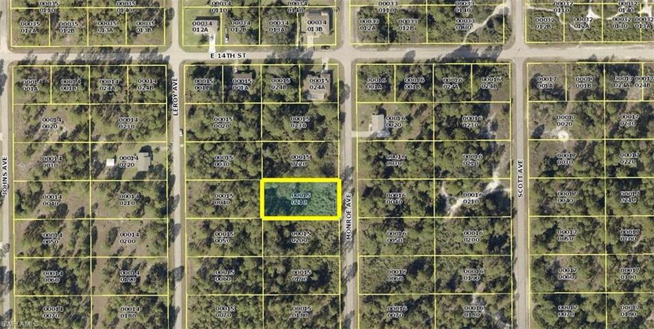 1317  Monroe  AVE, Lehigh Acres, FL 33972