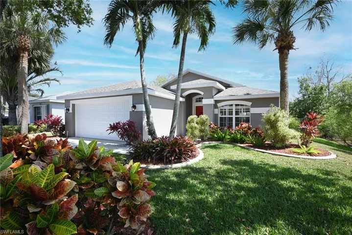 Beautiful landscaped yard!