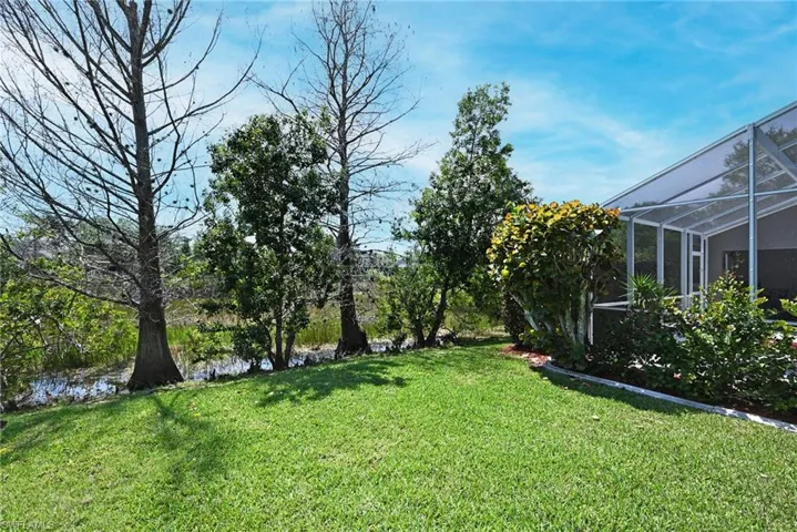 Preserve offers privacy and lots of bird watching!