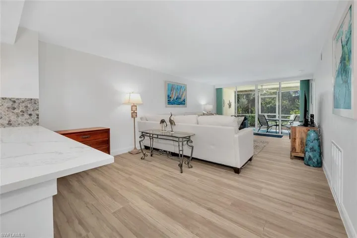 Spacious Living Room