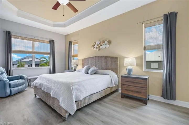 Master Bedroom Suite on the 2nd floor.