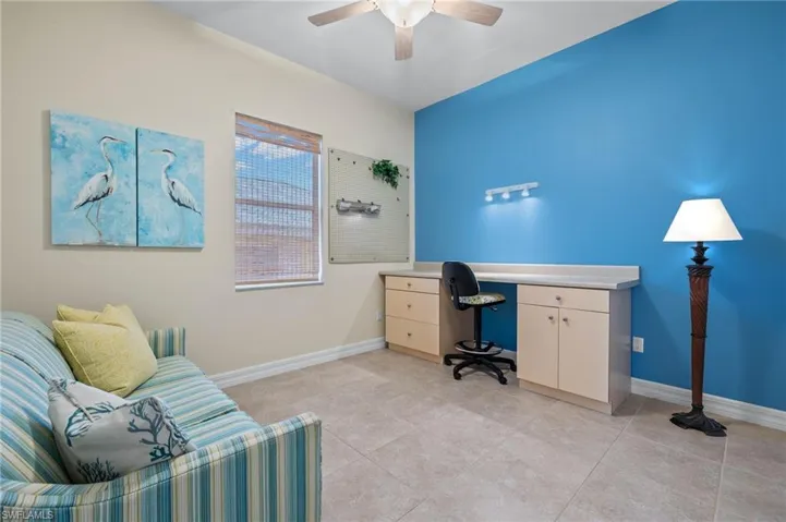 Guest Bedroom #2 is currently a hobby room.