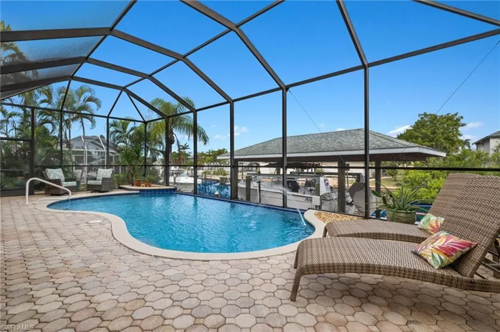 Pool resurfaced and awaiting your swim.