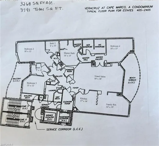 940 Cape Marco Dr 1905, Marco Island, Florida 34145