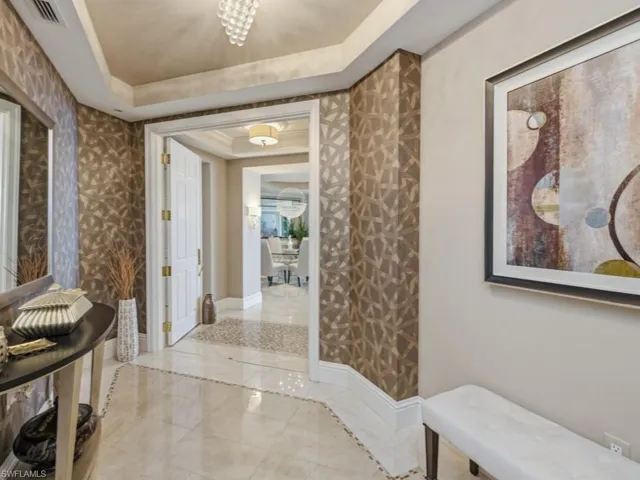 Elevator to Foyer