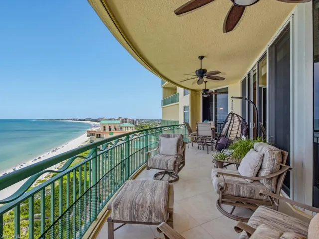 Balcony off Living Room