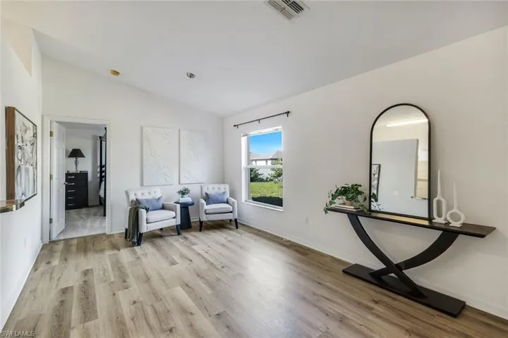 Living Room with extra Dining Space of Sitting area