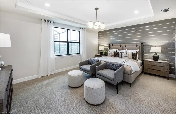 Photo of furnished model, options may vary.