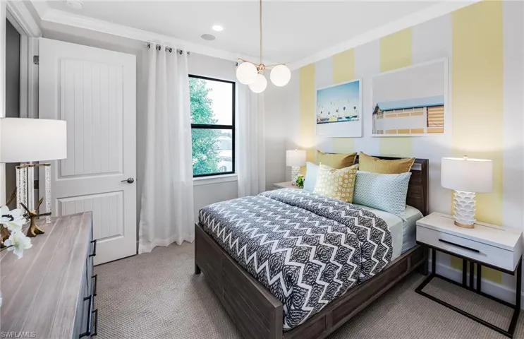 Photo of furnished model, options may vary.