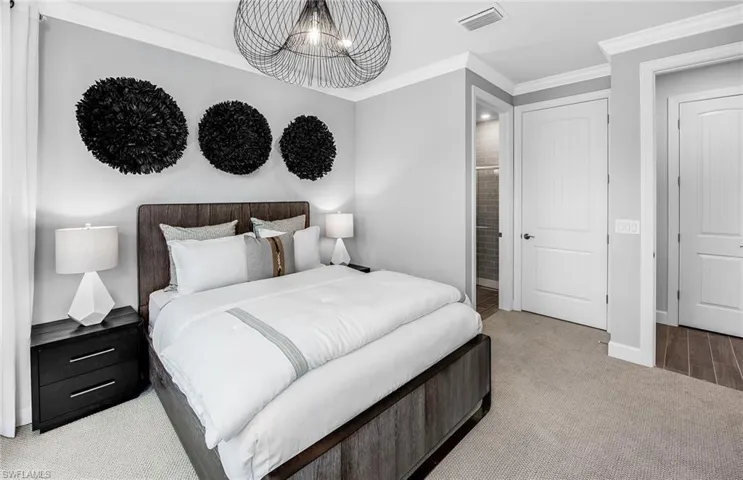 Photo of furnished model, options may vary.