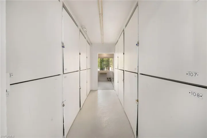 Storage Located on 3rd Floor