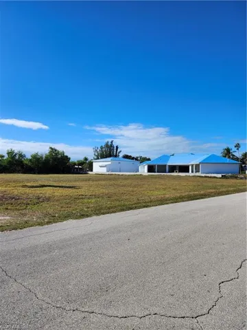 View from the front of the property