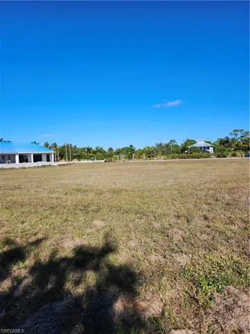 View from the back of the property