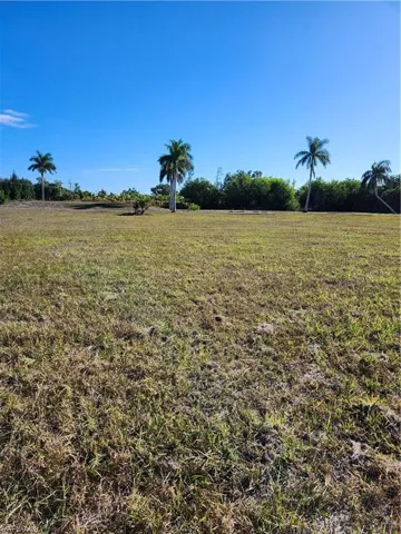 View from the side of the property