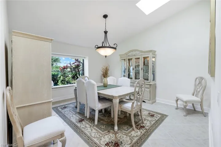 Porcelain Tile, Great Large Window with Bench Seat, Skylights