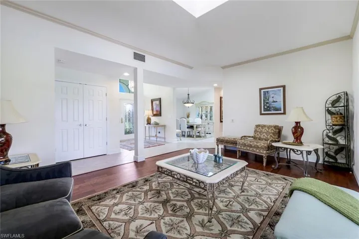 Double Door Extra Storage, Welcoming Foyer, View Into Formal Dining Area