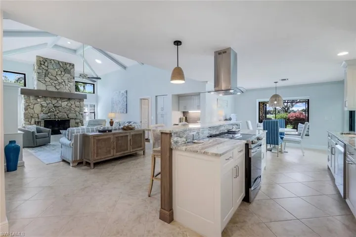 Porcelain Tile Flooring, Newly Remodeled, Painted, Appliances, Furnishings! Being Sold Turnkey