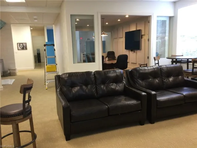 View of gathering room