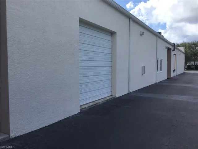 View of OVERHEAD DOOR