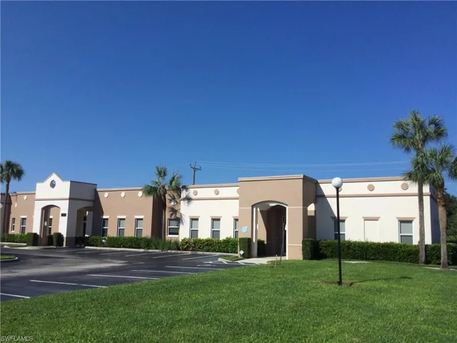 View of building front