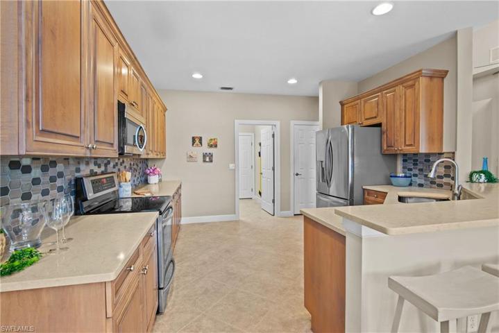 remodeled kitchen