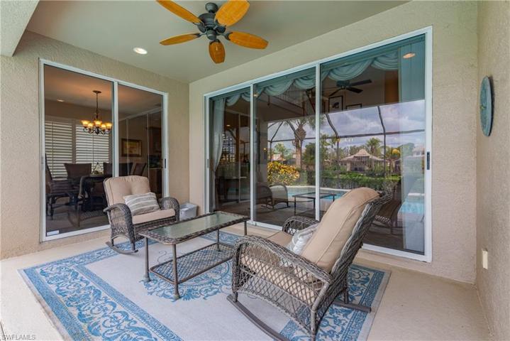 Covered lanai