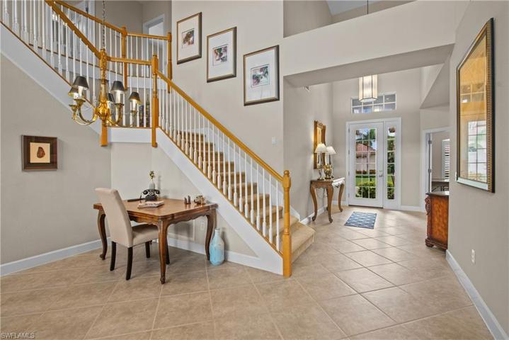 formal entry to great room