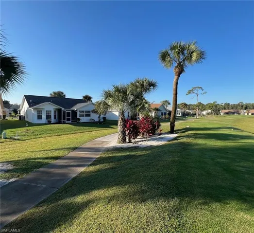 Back view from 13th golf course tee.