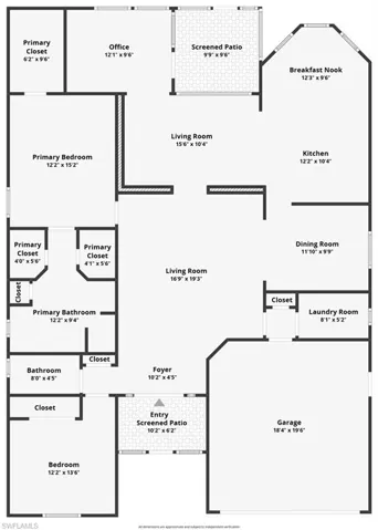 VISIT link on listing page with way to walk through home!