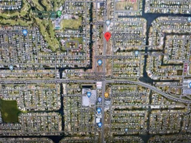 2139 Skyline BLVD, CAPE CORAL FL 33991