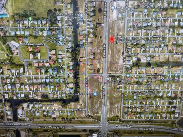 2139 Skyline BLVD, CAPE CORAL FL 33991