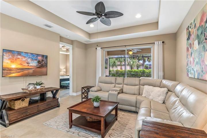 Tray Ceilings and Fan