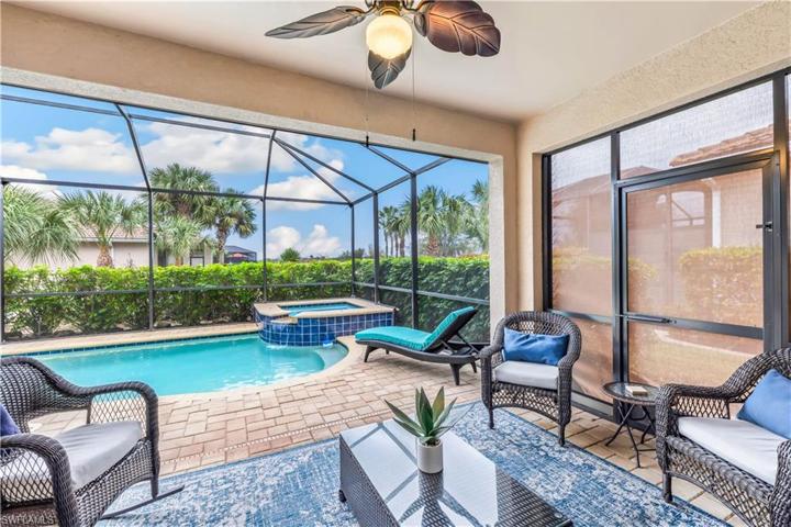 Pool and Lanai