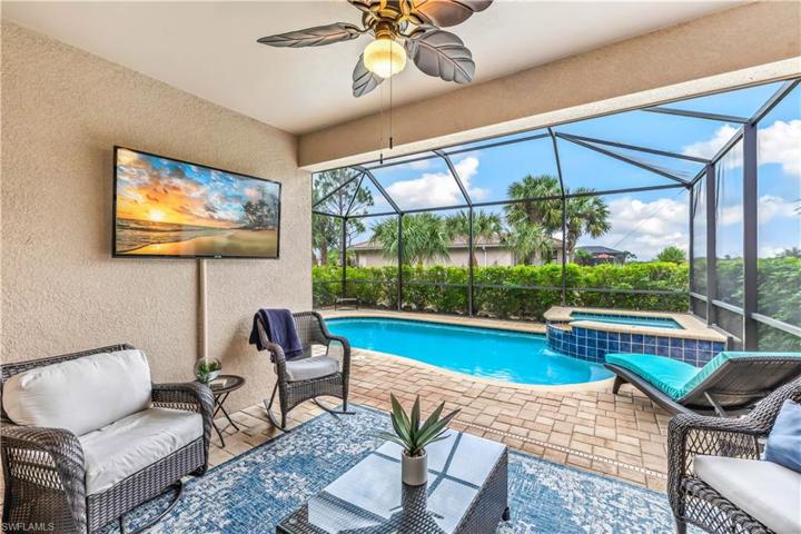 Lanai and Private Pool